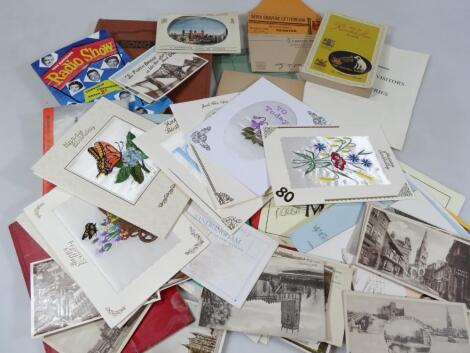 Various ephemera