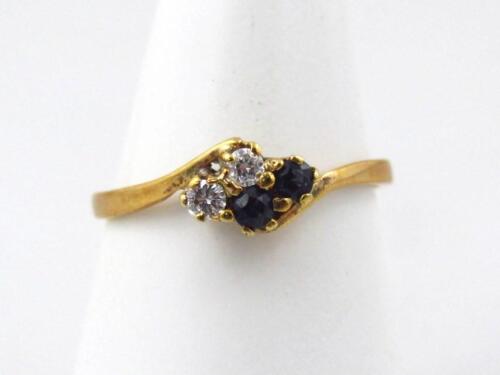 A 9ct gold dress ring