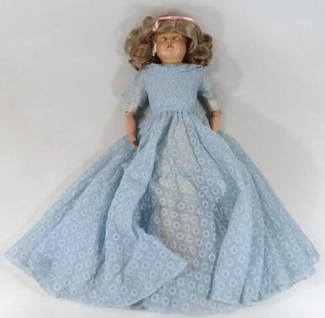 An early to mid 20thC K & R doll