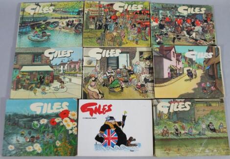 Various Giles annuals