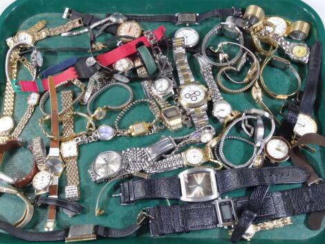 Various wristwatches