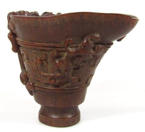 A libation cup