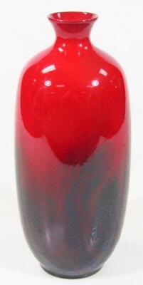 A mid 20thC Doulton flambe vase - 2