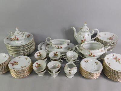 A Johann Haviland porcelain 20thC part dinner and coffee service