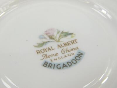 A Royal Albert porcelain part coffee service decorated in The Brigadoon pattern - 2