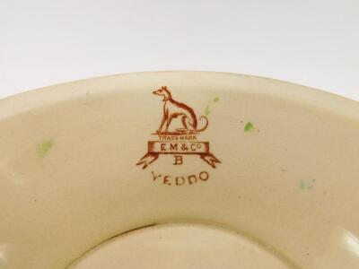 An Edge Malkin & Company pottery bowl decorated in The Yeddo pattern - 3