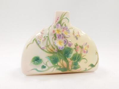 A Franz Porcelain vase