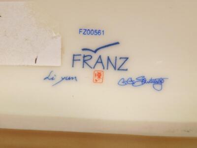 A Franz Porcelain vase - 2