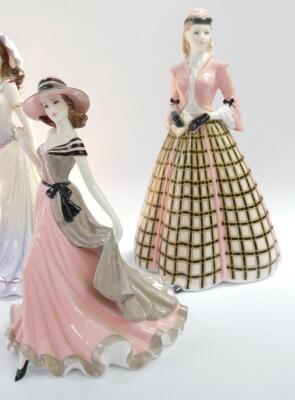 Two Royal Worcester porcelain figures - 2