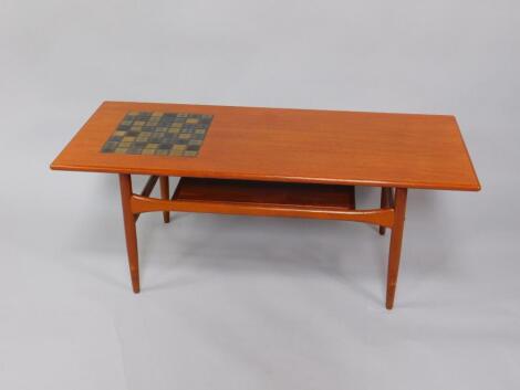 An Arrebo teak occasional table