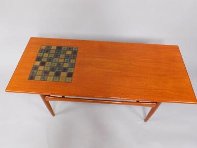 An Arrebo teak occasional table - 2