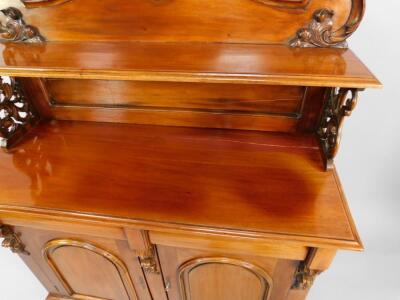 A Victorian style mahogany chiffonier - 2