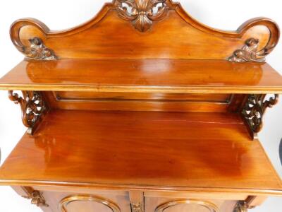 A Victorian style mahogany chiffonier - 3