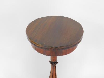 A Regency and later rosewood jardiniere stand - 2