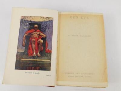 H Rider Haggard. Red Eve - 3