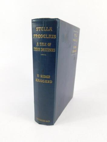 H Rider Haggard. Stella Fregelius