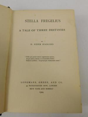 H Rider Haggard. Stella Fregelius - 2