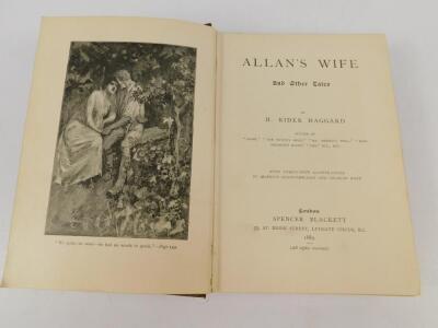 H Rider Haggard. Allan's Wife - 2