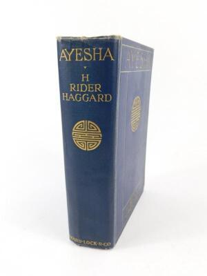 H Rider Haggard. Ayesha