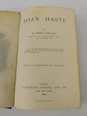 H Rider Haggard. Joan Haste - 2