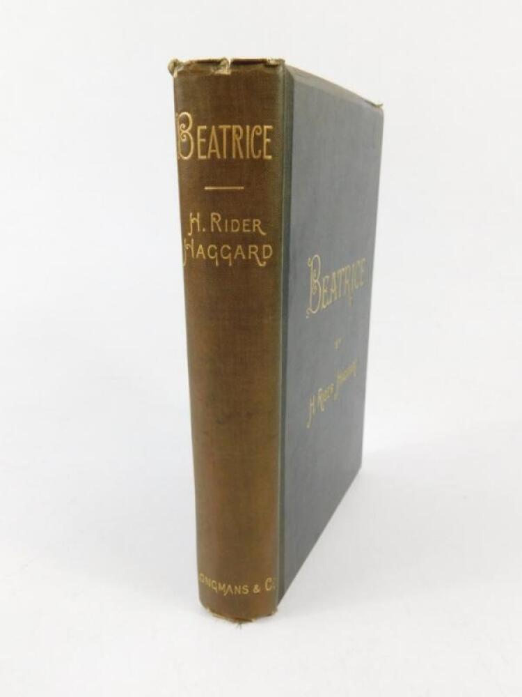 H Rider Haggard. Beatrice