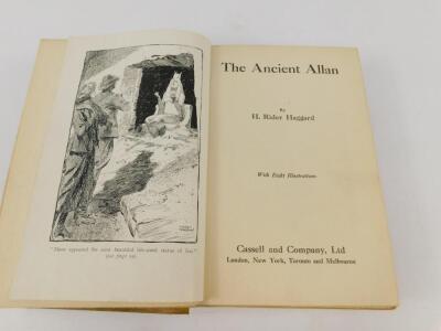 H Rider Haggard. The Ancient Allan - 2