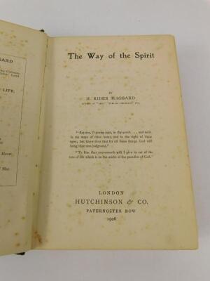 H Rider Haggard. The Way of The Spirit - 2