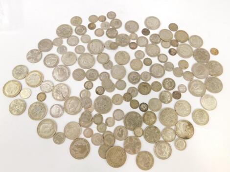 Victorian and later silver coinage