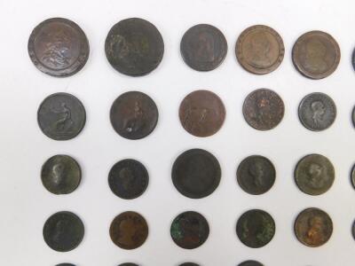 17thC and later silver and copper coinage - 2