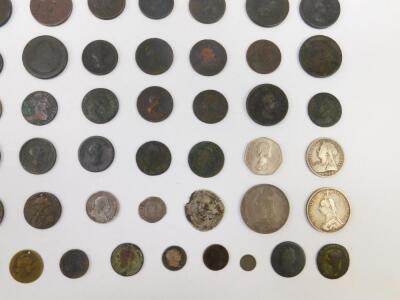 17thC and later silver and copper coinage - 4