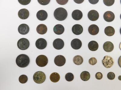 17thC and later silver and copper coinage - 5