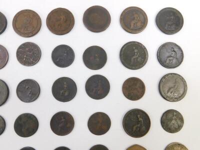 17thC and later silver and copper coinage - 8