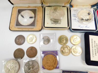 Commemorative crowns and other coinage - 2