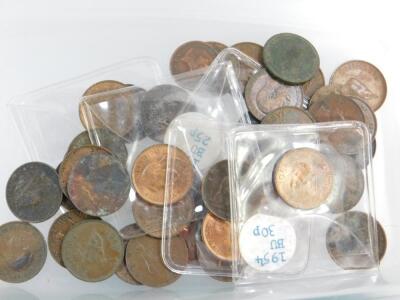 George VI and later post 1947 white metal coinage - 3