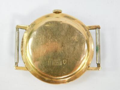 A Devis gentleman's 18ct gold cased wristwatch - 2