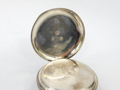 A Victorian gentleman's silver pocket watch - 2