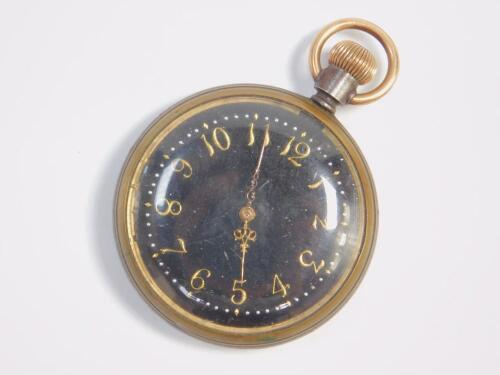 A New England Watch Co Scout pocket watch