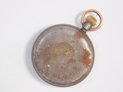 A New England Watch Co Scout pocket watch - 2