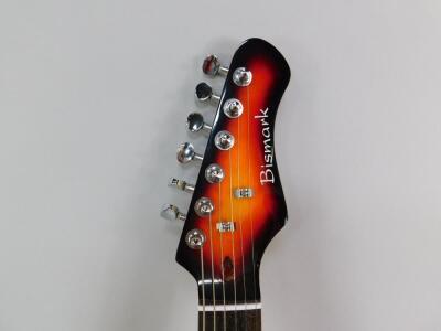 A Bismark electric fender Stratocaster guitar - 3