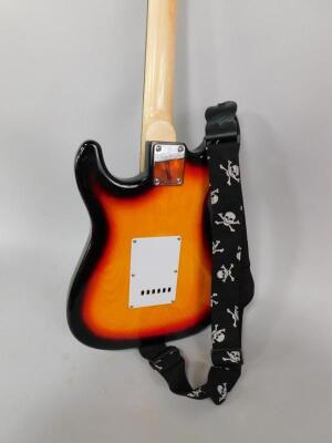 A Bismark electric fender Stratocaster guitar - 4