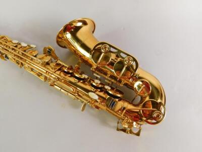 A Windsor brass saxophone - 2