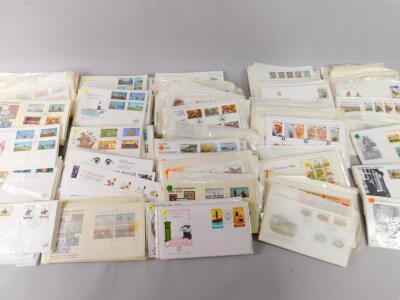 Guernsey.- First Day Covers