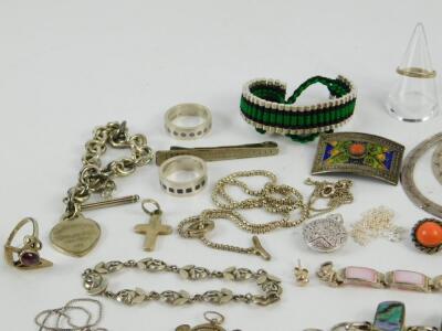 Silver and costume jewellery - 2