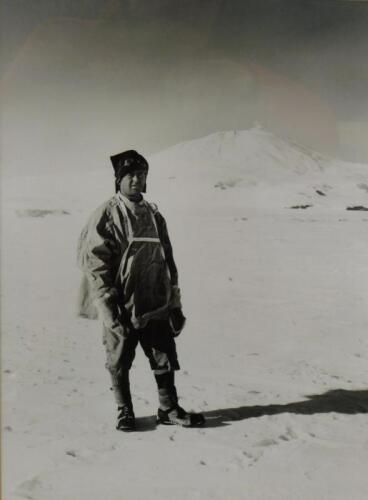 A photograph of Captain Robert Falcon Scott