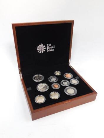 A 2012 United Kingdom Premier Proof Collection Coin Set