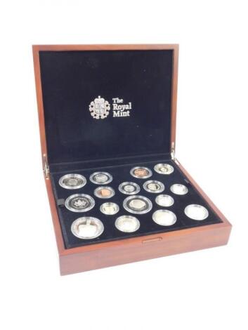 A 2013 United Kingdom Premier Proof Collection Coin Set