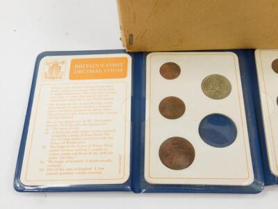 Britain's First Decimal Coins - 2