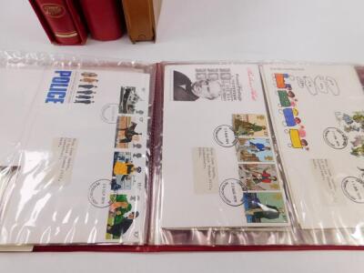 Philately. A Stamford Major stamp album containing QEII used definitives and commemoratives - 3