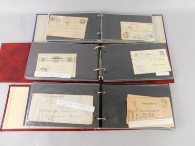 WWI.- Postal History.- A collection of around 200 postcards and letters