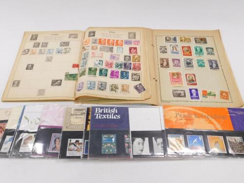 Philately; Elizabeth II Commemorative mint blocks